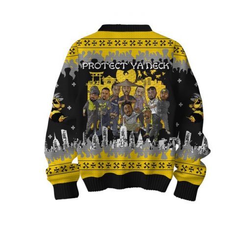Wu-Tang Clan Protect Ya Neck Ugly Sweater