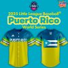 2025 Little League Puerto Rico World Series Baseball Jersey