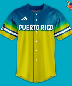 2025 Little League Puerto Rico World Series Baseball Jersey