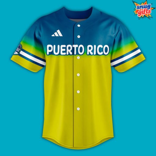 2025 Little League Puerto Rico World Series Baseball Jersey