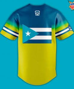 2025 Little League Puerto Rico World Series Baseball Jersey 3