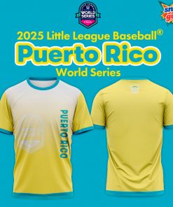 2025 Little League Puerto Rico World Series T-Shirt