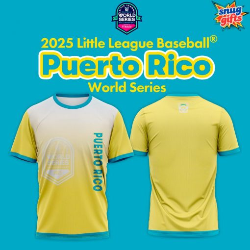 2025 Little League Puerto Rico World Series T-Shirt