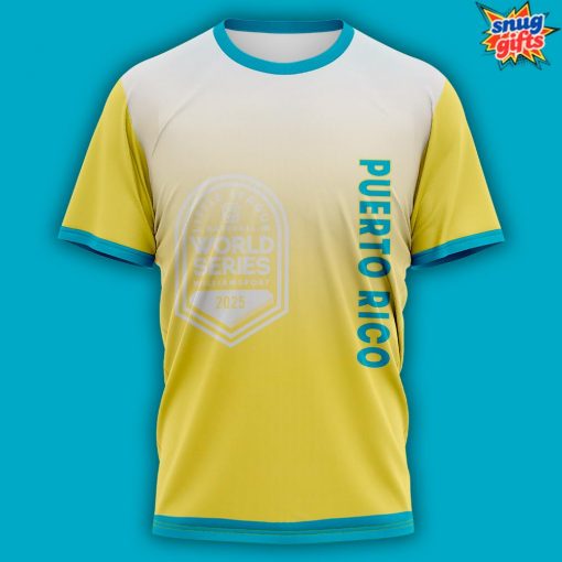 2025 Little League Puerto Rico World Series T-Shirt