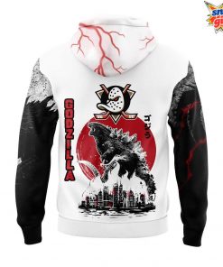Anaheim Ducks x Godzilla Night Special Hoodie 1