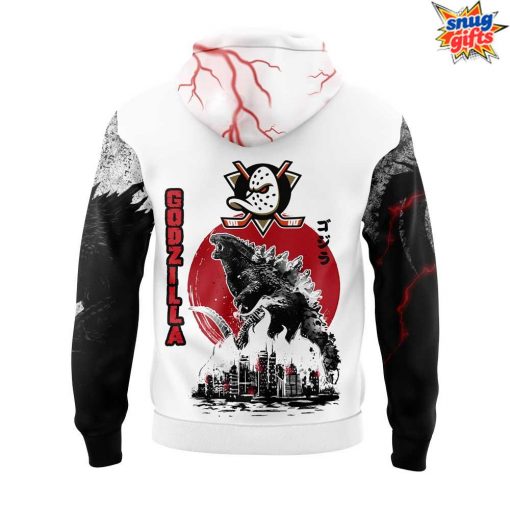 Anaheim Ducks x Godzilla Night Special Hoodie