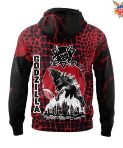 Anaheim Ducks x Godzilla Night Special Hoodie 2