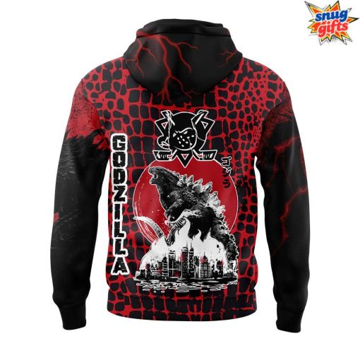 Anaheim Ducks x Godzilla Night Special Hoodie