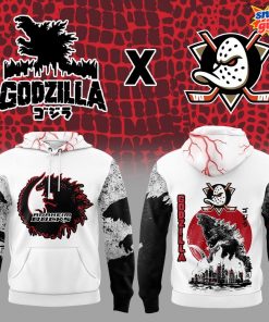 Anaheim Ducks x Godzilla Night Special Hoodie