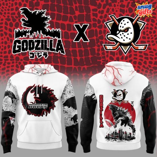 Anaheim Ducks x Godzilla Night Special Hoodie