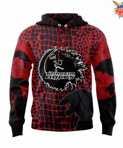 Anaheim Ducks x Godzilla Night Special Hoodie 4
