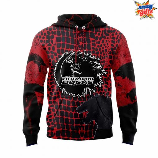 Anaheim Ducks x Godzilla Night Special Hoodie