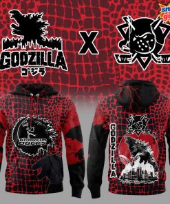 Anaheim Ducks x Godzilla Night Special Hoodie