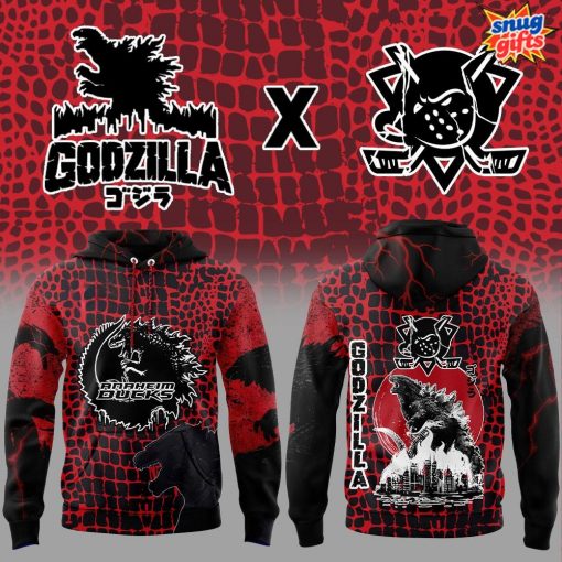 Anaheim Ducks x Godzilla Night Special Hoodie
