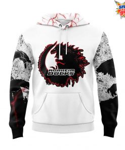 Anaheim Ducks x Godzilla Night Special Hoodie 6