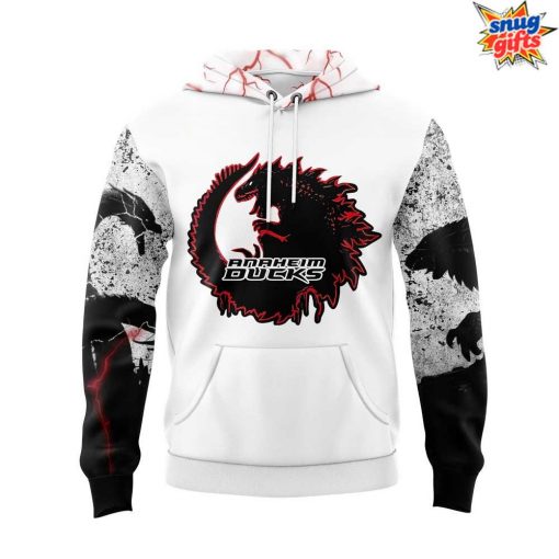 Anaheim Ducks x Godzilla Night Special Hoodie
