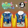Anaheim Ducks x SpongeBob SquarePants Night Hoodie