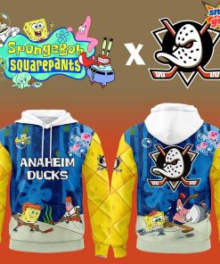 Anaheim Ducks x SpongeBob SquarePants Night Hoodie