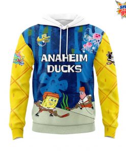 Anaheim Ducks x SpongeBob SquarePants Night Hoodie