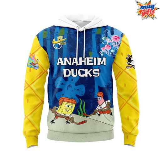Anaheim Ducks x SpongeBob SquarePants Night Hoodie
