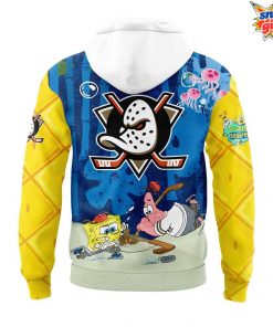 Anaheim Ducks x Spongebob Squarepants Night Hoodie 3
