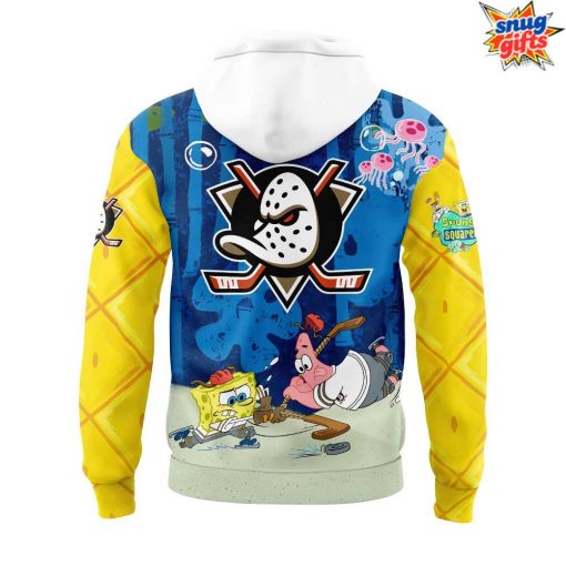 Anaheim Ducks x SpongeBob SquarePants Night Hoodie