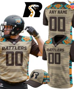 Arizona Rattlers Native American Heritage Night 2025 Football Jersey