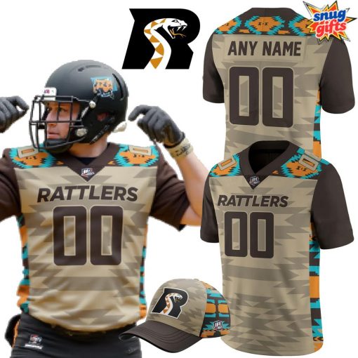 Arizona Rattlers Native American Heritage Night 2025 Football Jersey