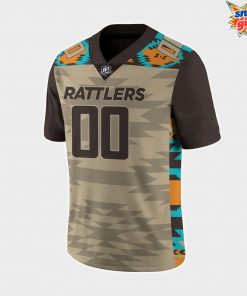 Arizona Rattlers Native American Heritage Night 2025 Football Jersey