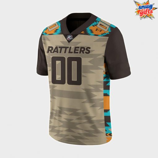 Arizona Rattlers Native American Heritage Night 2025 Football Jersey