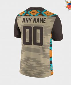 Arizona Rattlers Native American Heritage Night 2025 Football Jersey 3