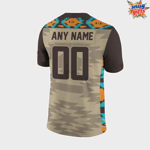 Arizona Rattlers Native American Heritage Night 2025 Football Jersey