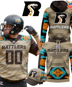 Arizona Rattlers Native American Heritage Night 2025 Hoodie