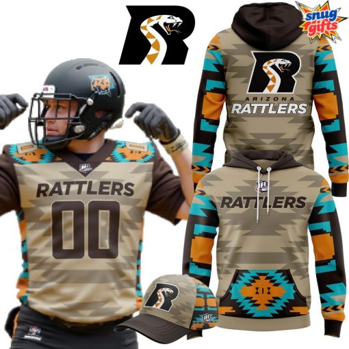 Arizona Rattlers Native American Heritage Night 2025 Hoodie