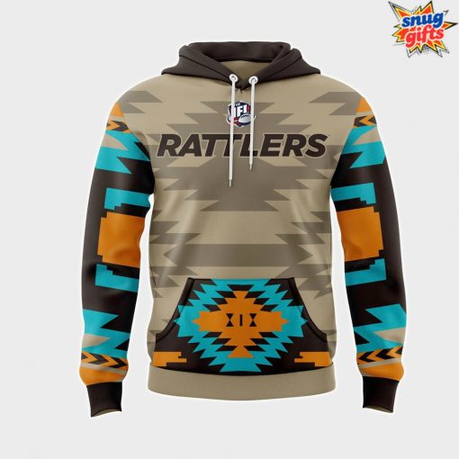 Arizona Rattlers Native American Heritage Night 2025 Hoodie