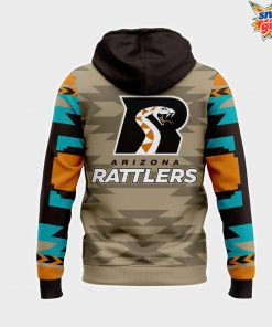 Arizona Rattlers Native American Heritage Night 2025 Hoodie 3