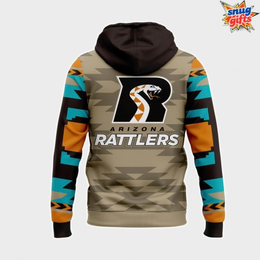 Arizona Rattlers Native American Heritage Night 2025 Hoodie