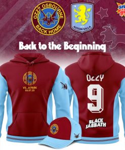 Aston Villa x Ozzy Osbourne Back Home Hoodie