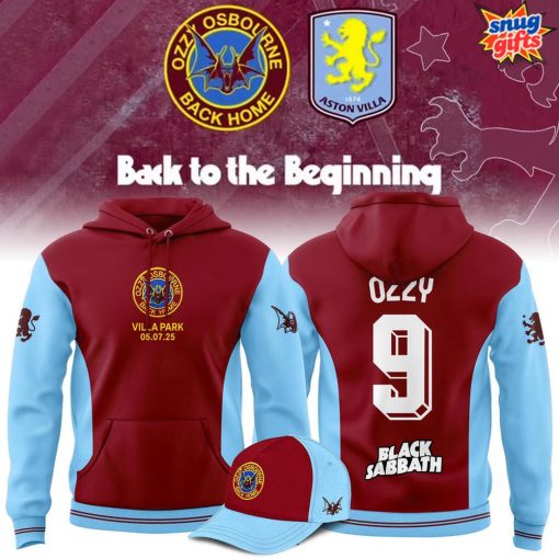 Aston Villa x Ozzy Osbourne Back Home Hoodie