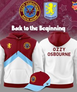 Aston Villa x Ozzy Osbourne Back Home Hoodie