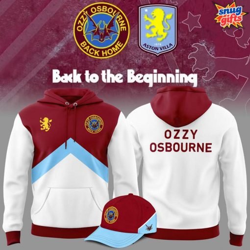 Aston Villa x Ozzy Osbourne Back Home Hoodie
