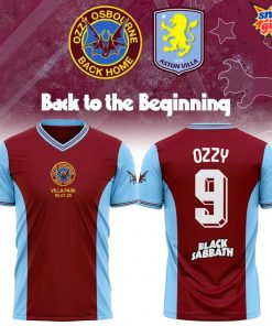 Aston Villa x Ozzy Osbourne Back Home T-Shirt