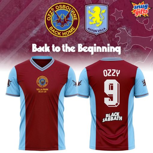 Aston Villa x Ozzy Osbourne Back Home T-Shirt