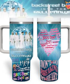 Backstreet Boys Limited Edition Tumbler with Handle 40oz
