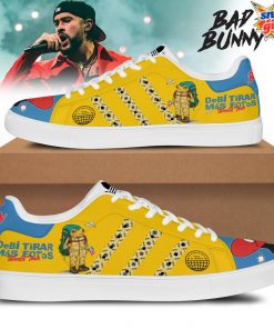 Bad Bunny Debí Tirar Más Fotos Stan Smith Shoes