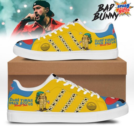 Bad Bunny Debí Tirar Más Fotos Stan Smith Shoes
