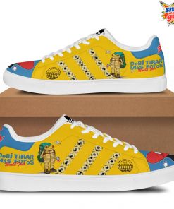 Bad Bunny Debí Tirar Más Fotos Stan Smith Shoes