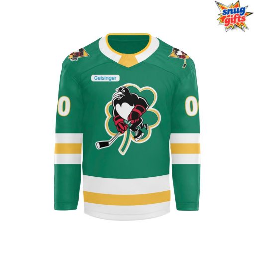 Barre/Scranton Penguins New 2025 Limited Edition Hockey Jersey