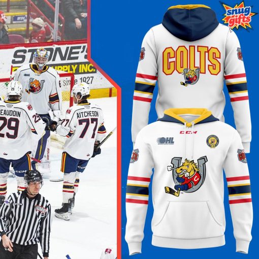 Barrie Colts 30th Anniversary Limited Edition Hoodie