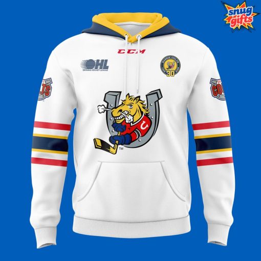 Barrie Colts 30th Anniversary Limited Edition Hoodie